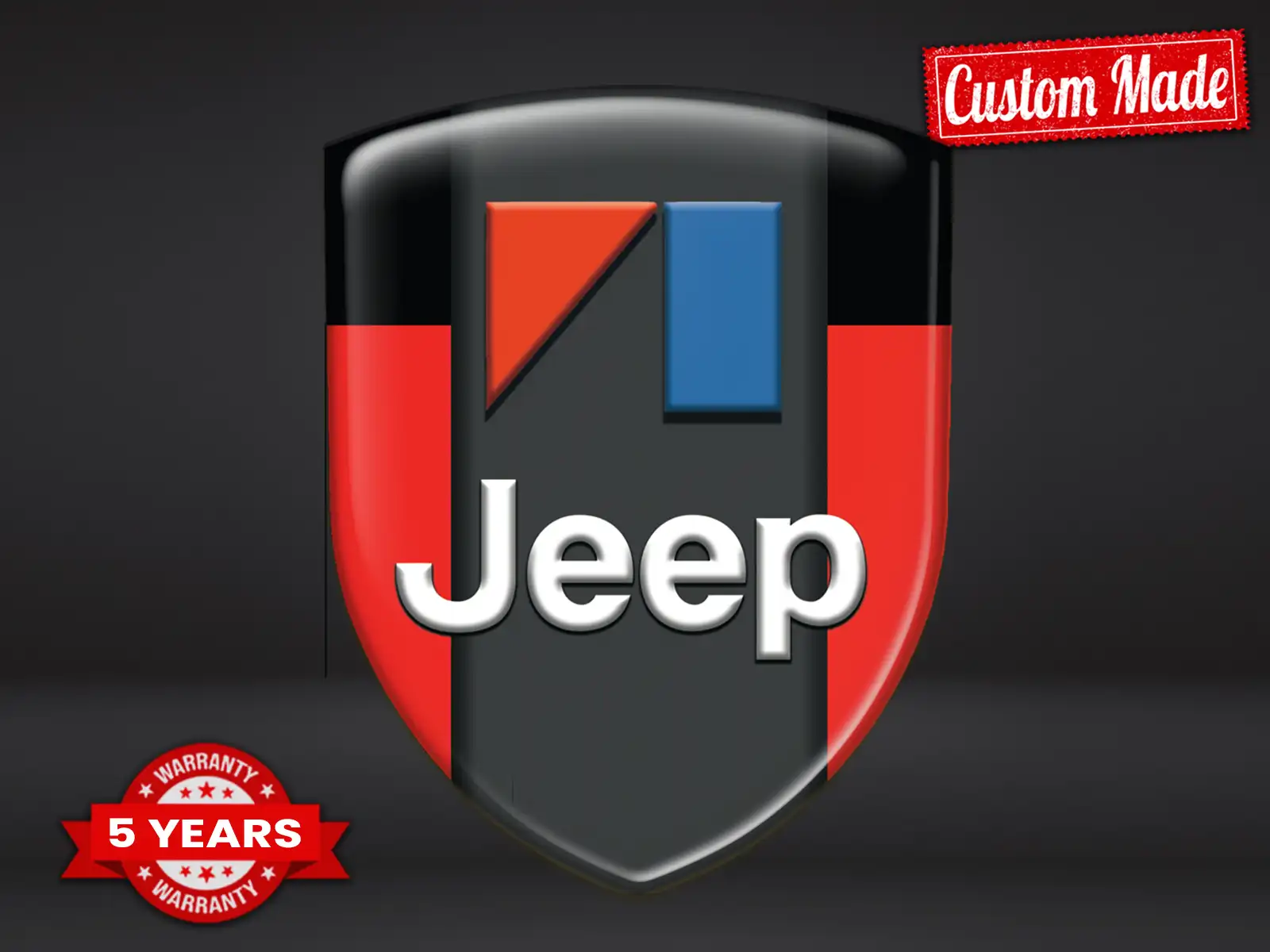 Jeep Pegatinas Calcomanía Auto Pro Máximo Diseño Elegante